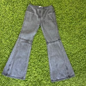 NODRESS Gray Faded Denim Jeans